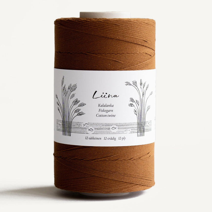 Liina Cotton Twine 12-ply cocoa [1231]