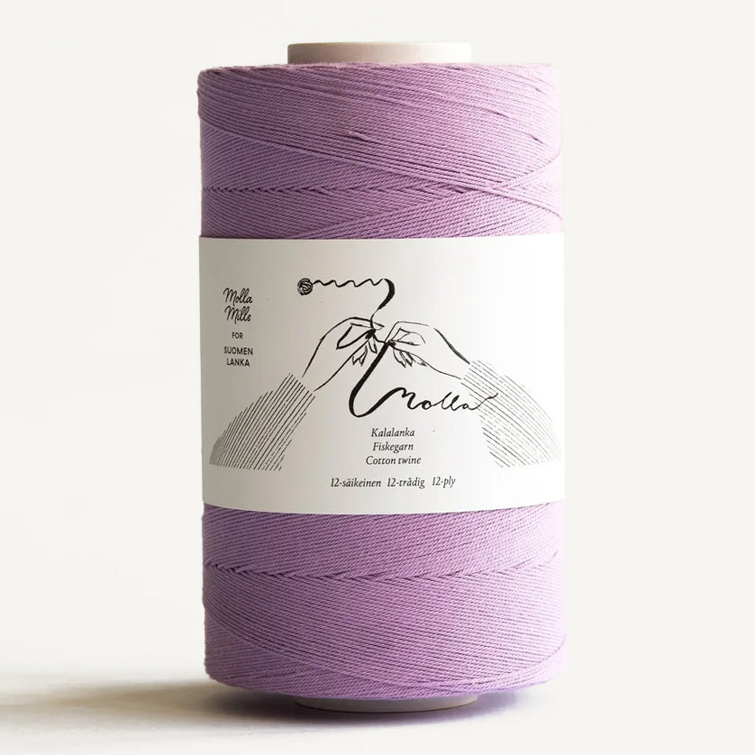 Liina Cotton Twine 12-ply pansy [1236]