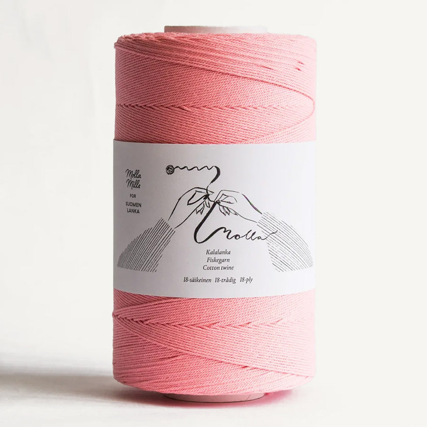 Liina Cotton Twine 12-ply rose [1242]