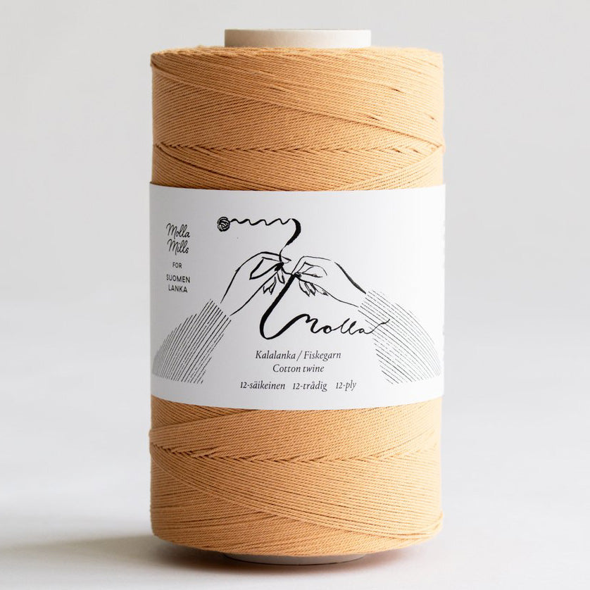 Liina Cotton Twine 12-ply almond [1249]