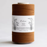 Liina Cotton Twine 18-ply cocoa [1831]