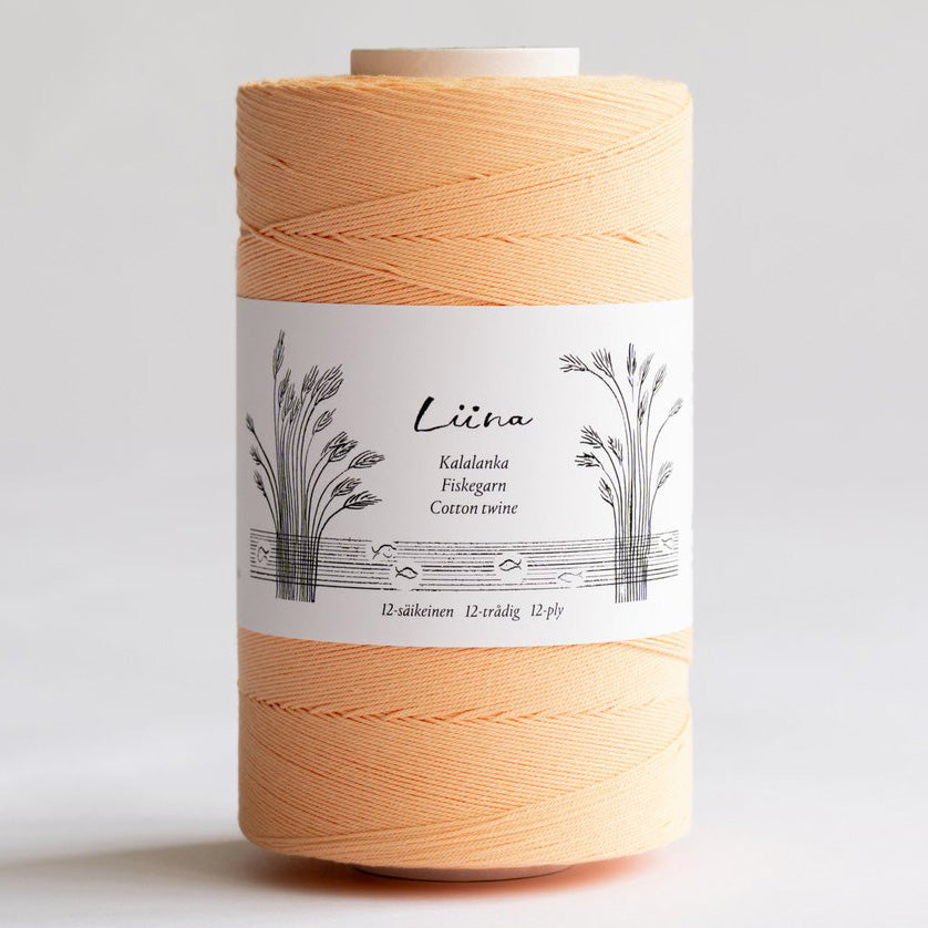 Liina Cotton Twine 12-ply peach [1216]