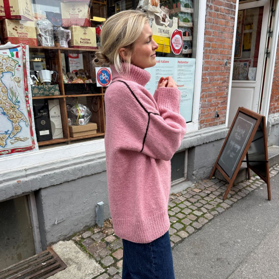 Opskrift på Linea Sweater