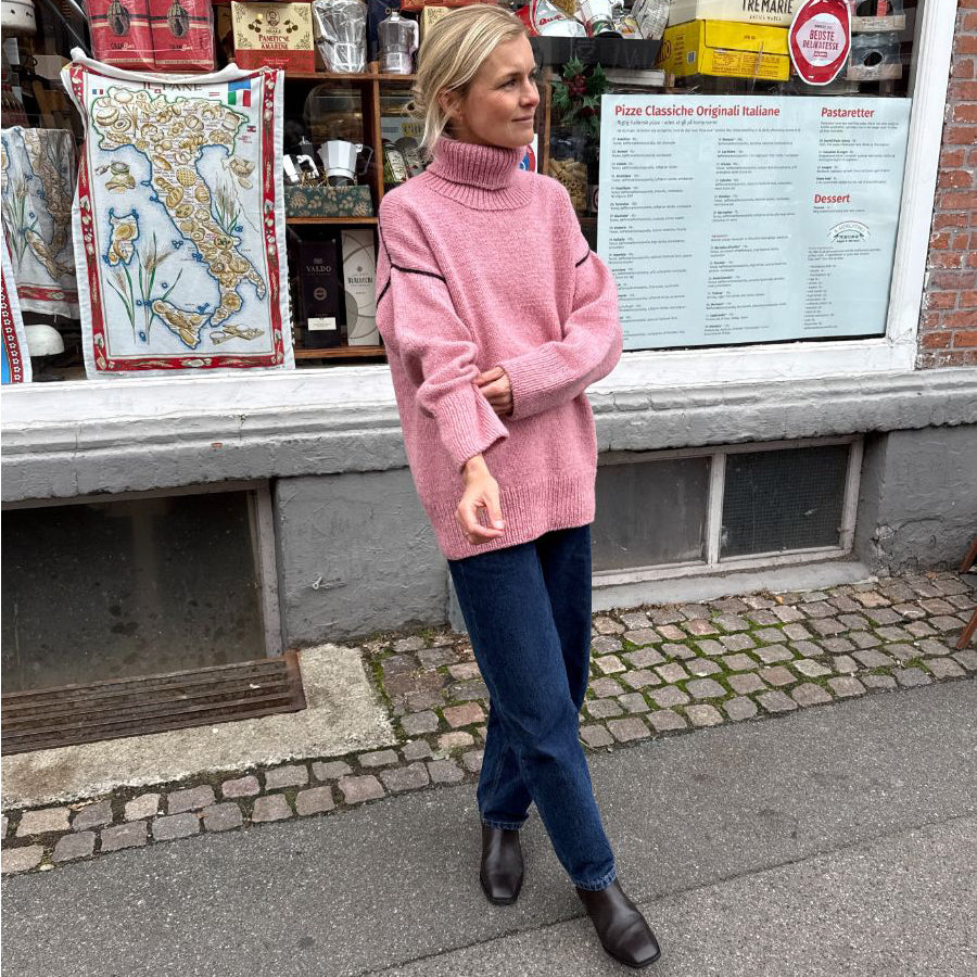 Opskrift på Linea Sweater