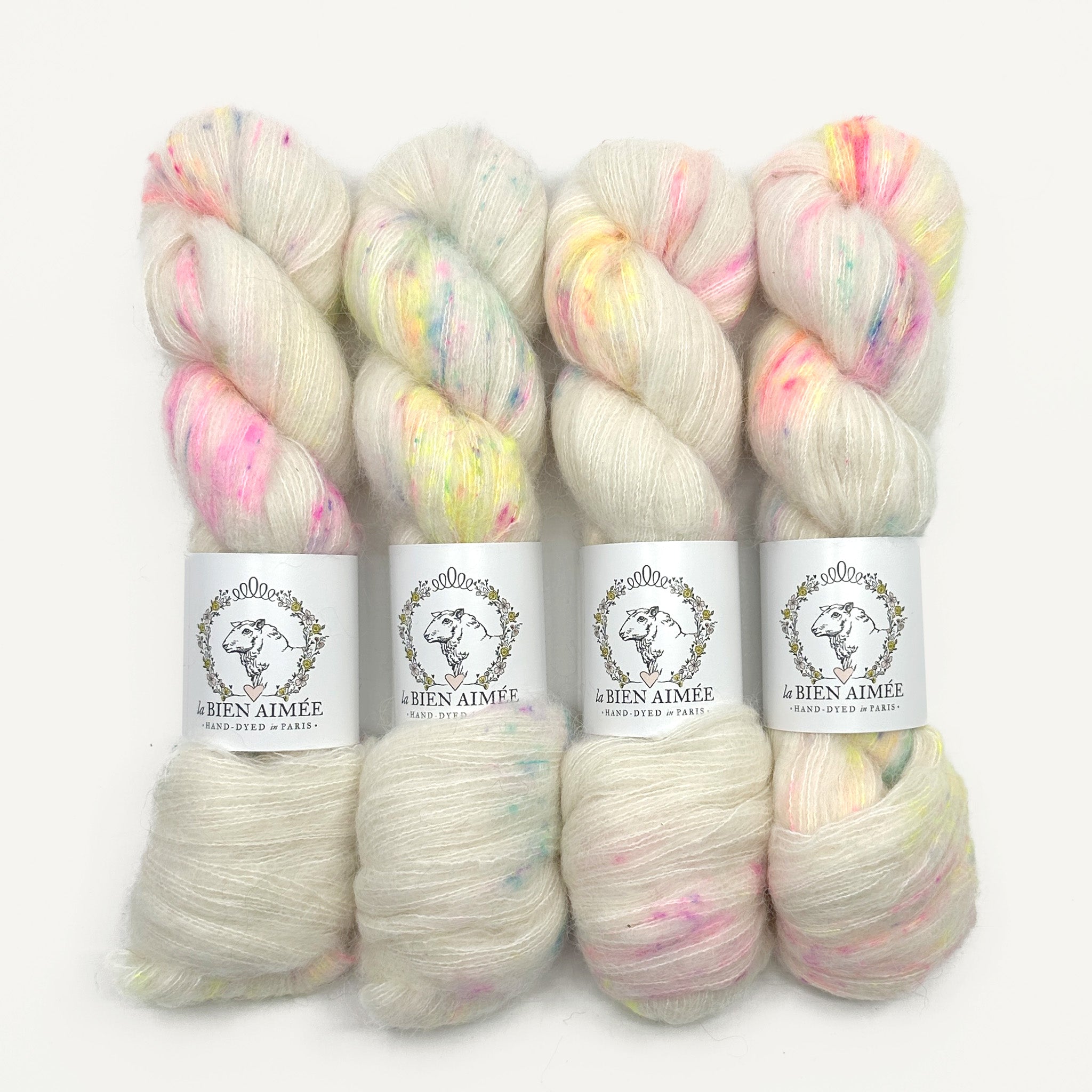 Little Kumo confetti cake