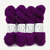Little Kumo the flying knitter