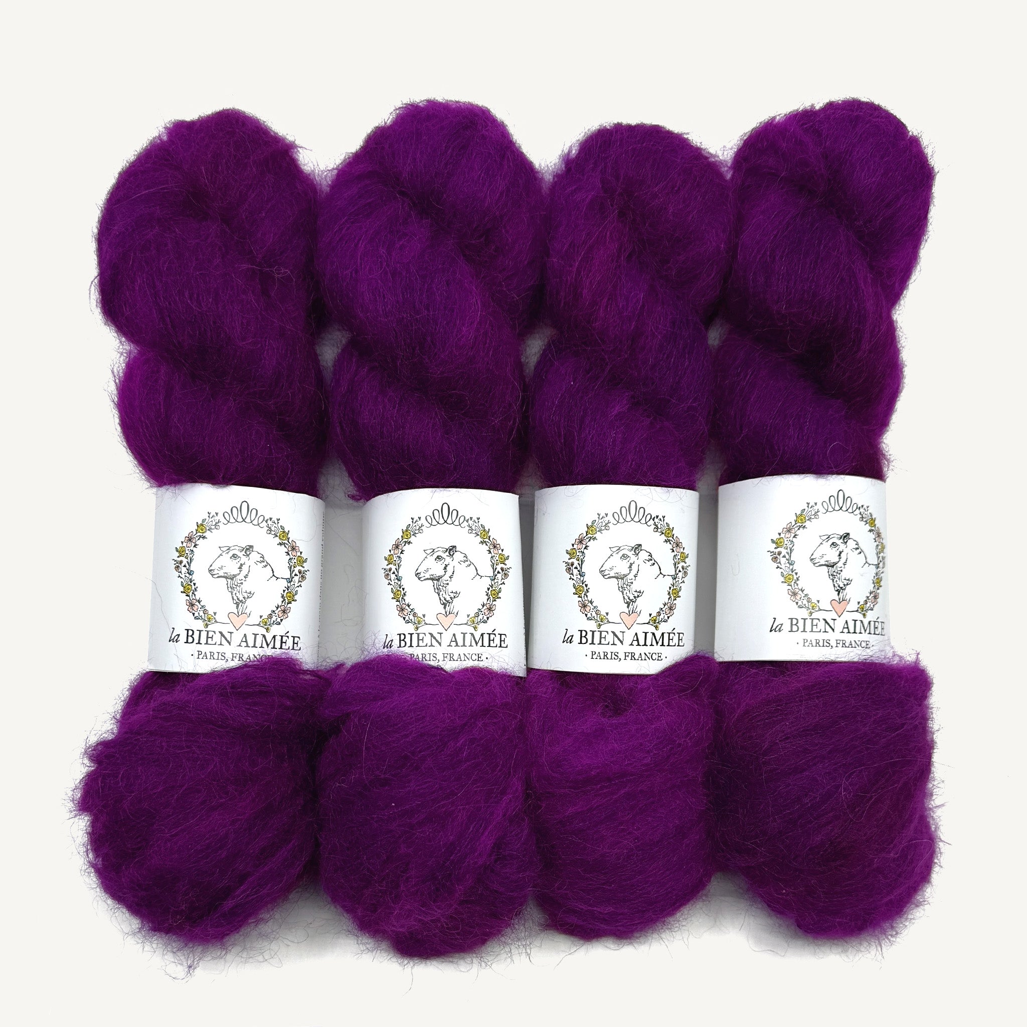 Little Kumo the flying knitter
