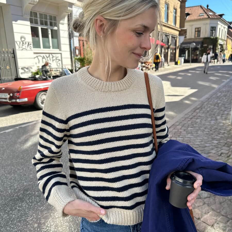 Opskrift på Lyon Sweater
