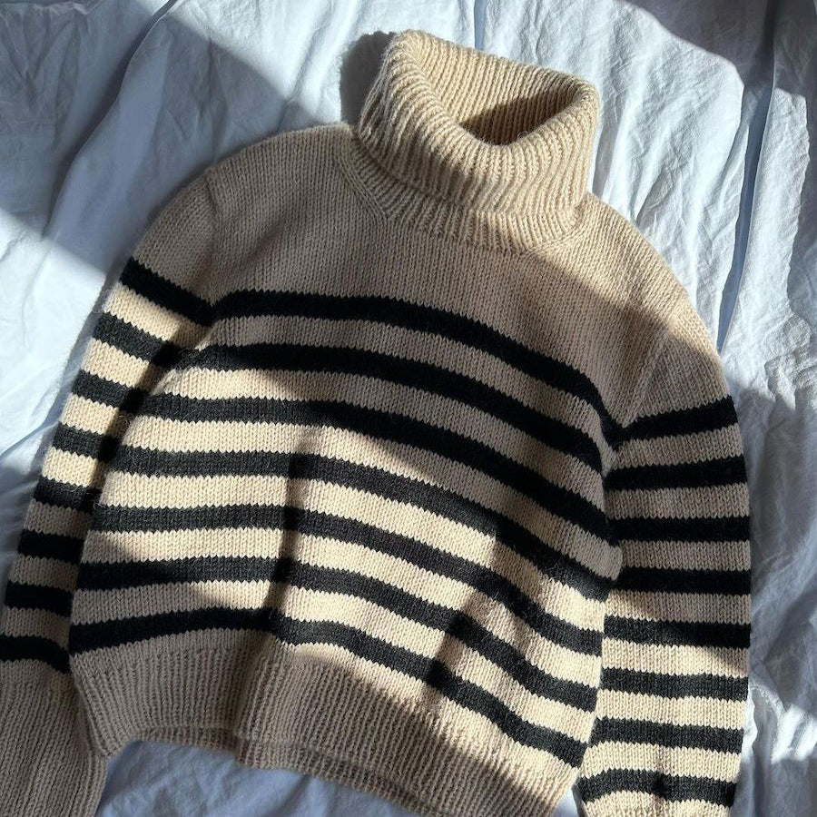 Opskrift på Lyon Sweater Chunky Edition