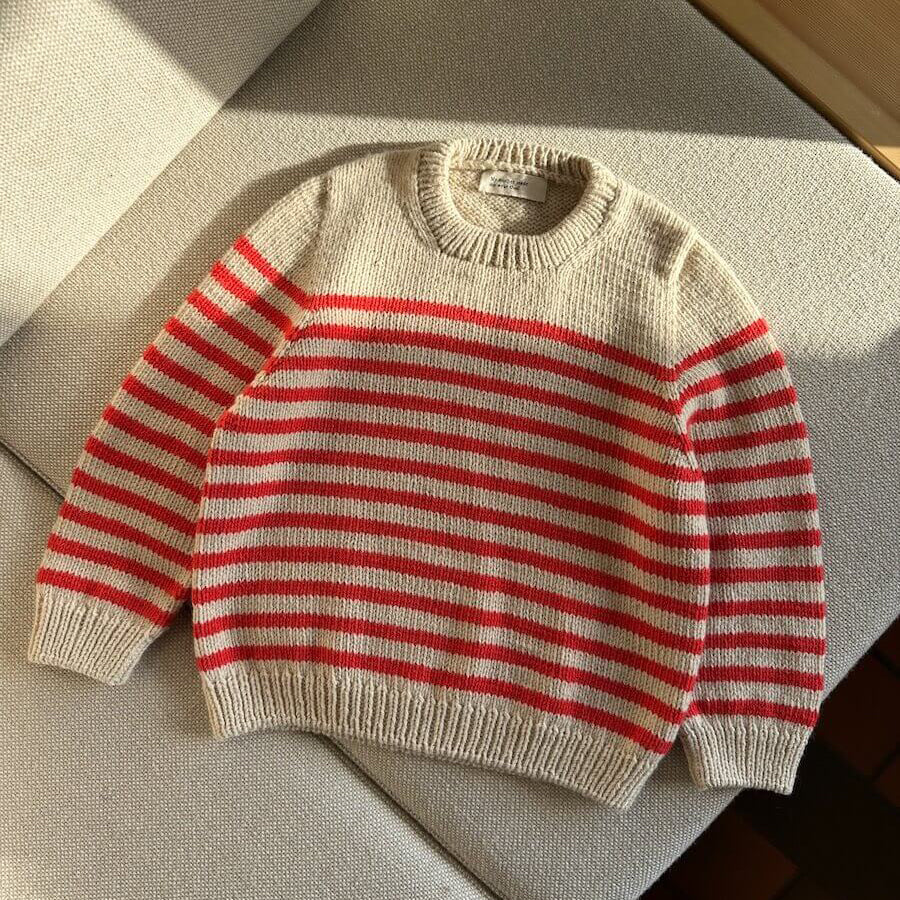 Opskrift på Lyon Sweater Junior