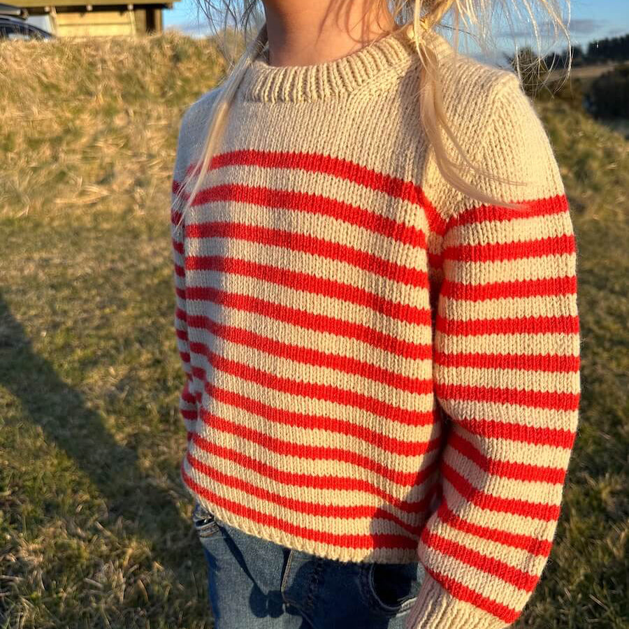 Opskrift på Lyon Sweater Junior
