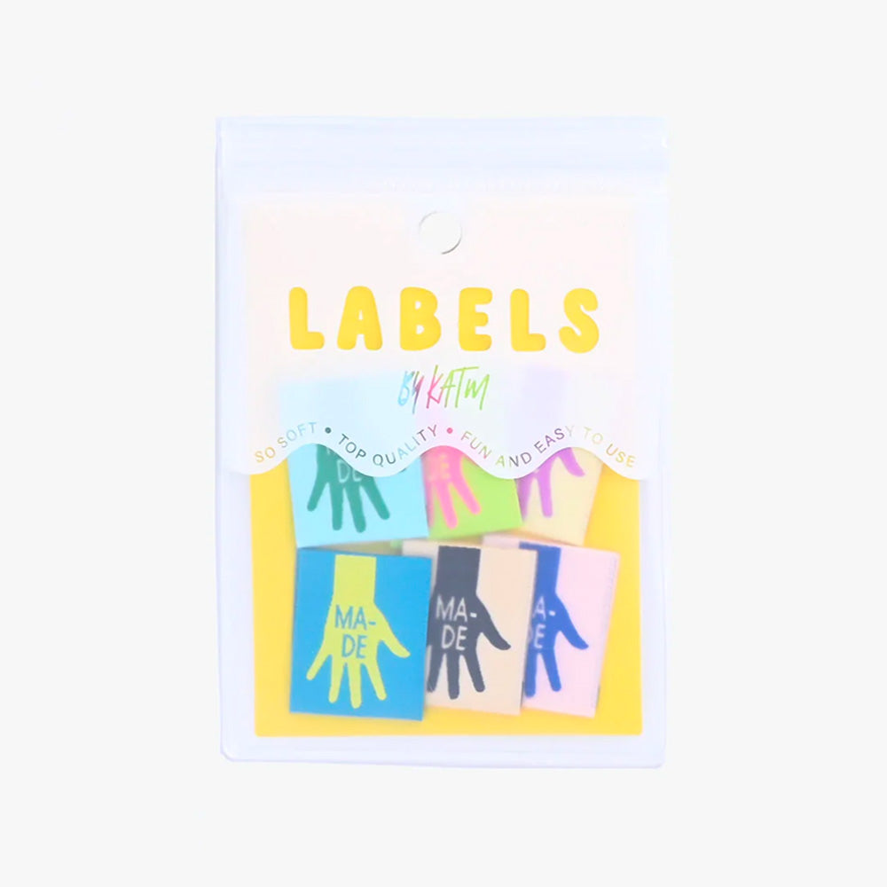 Labels, Made - 6 stk