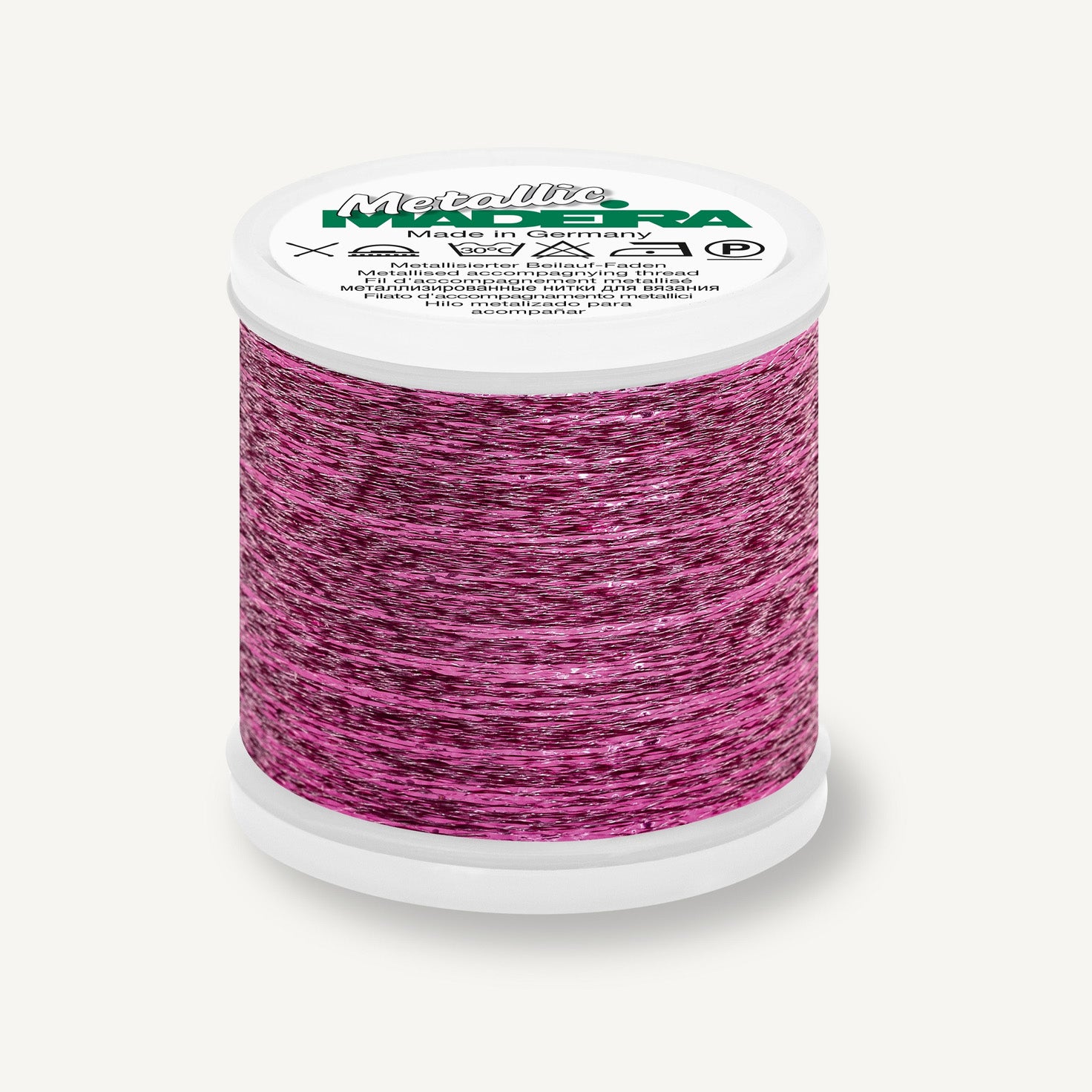 Metallic tråd pink [313]