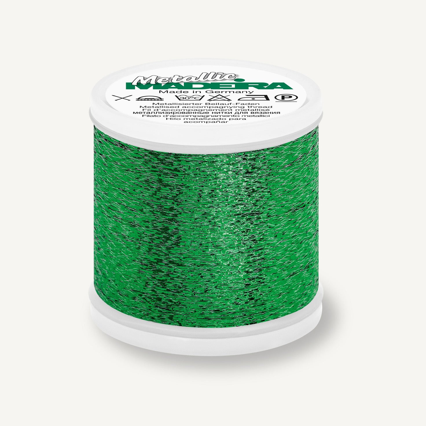Metallic tråd grøn [357]