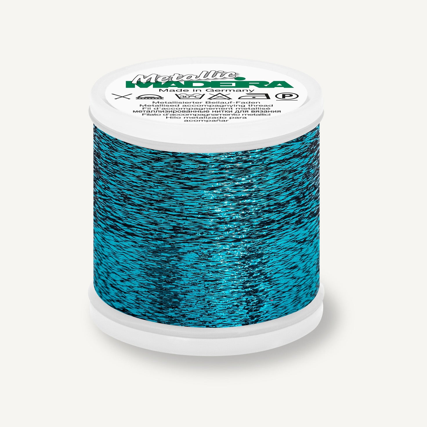 Metallic tråd aqua [365]