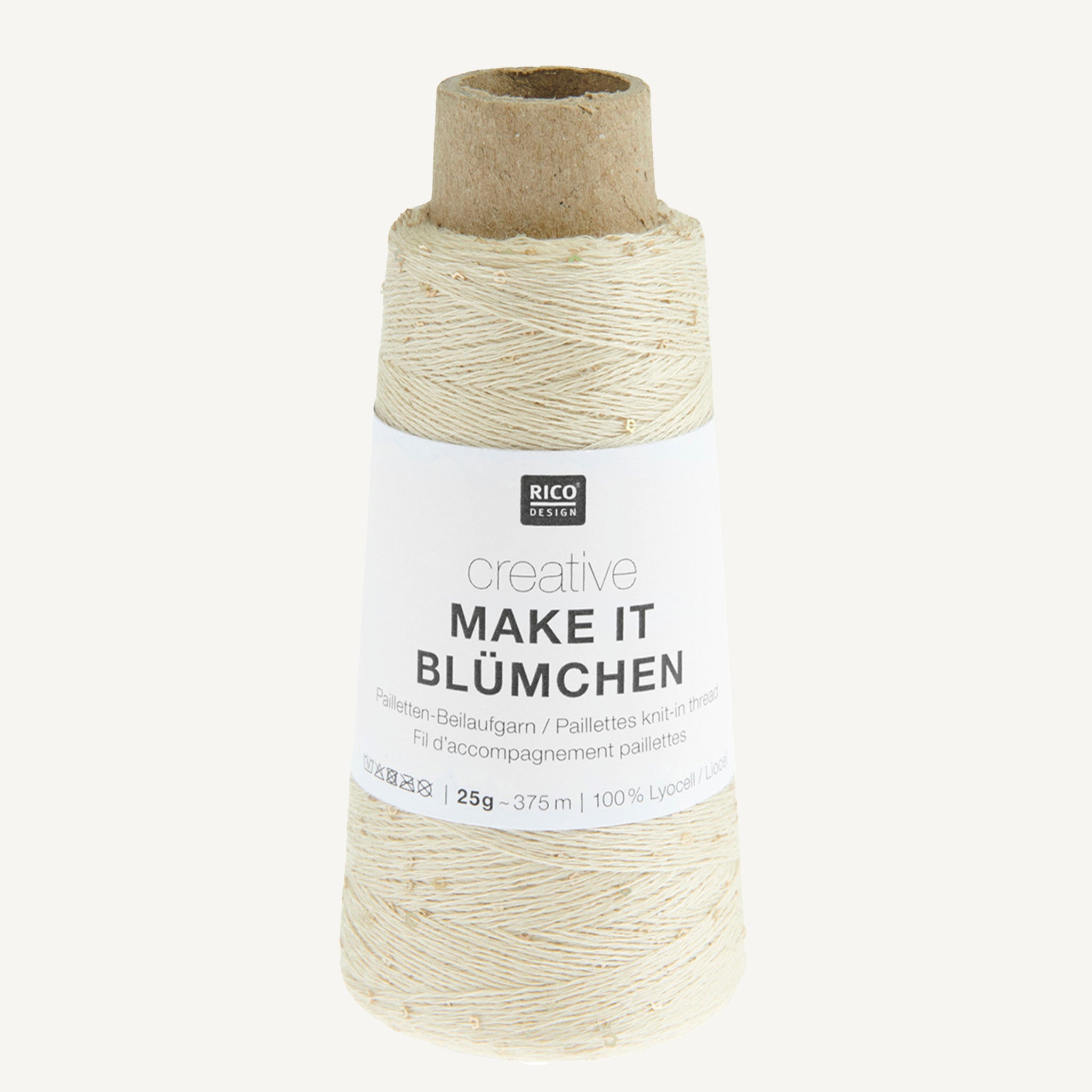 Make It Blümchen ecru [005]