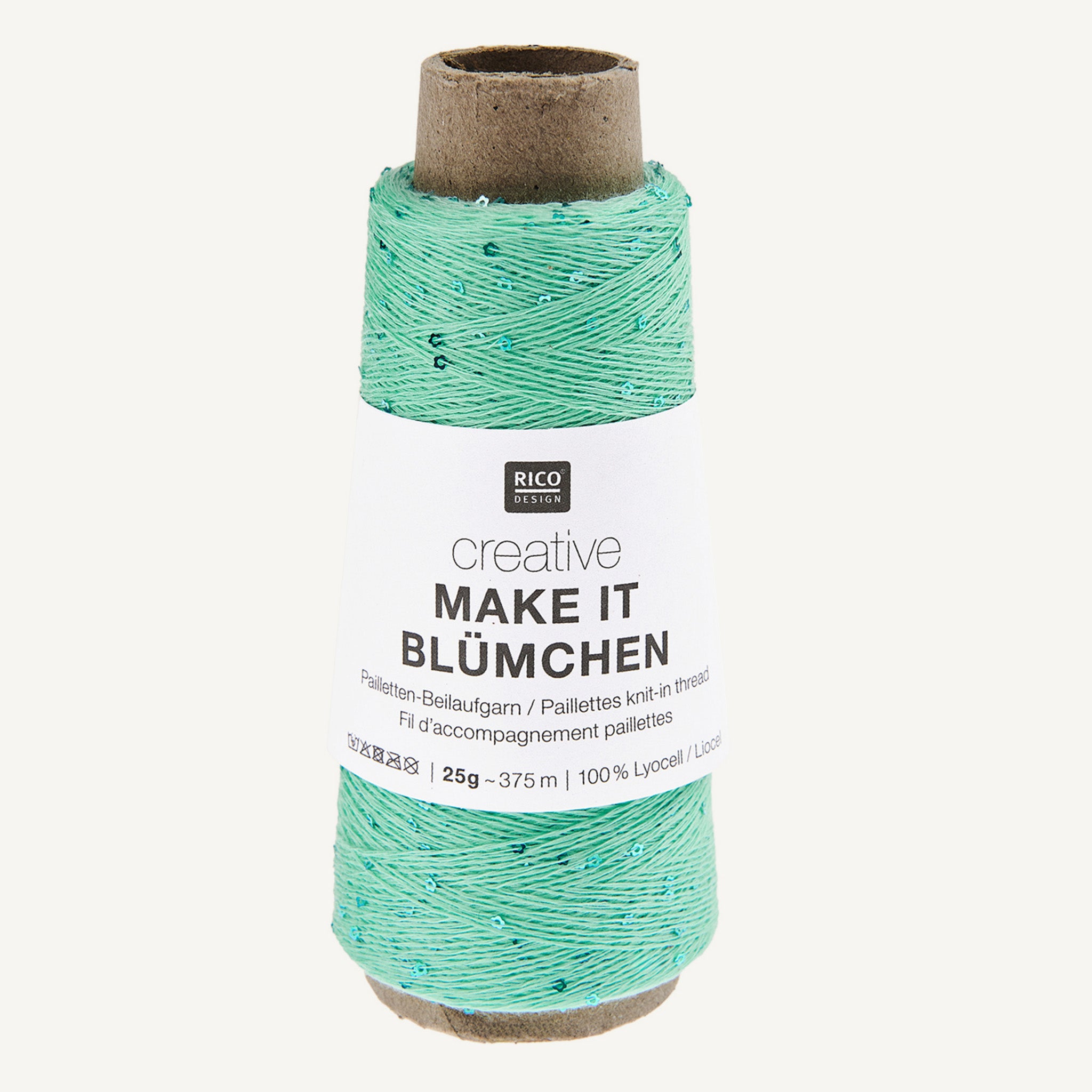 Make It Blümchen turquoise [007]