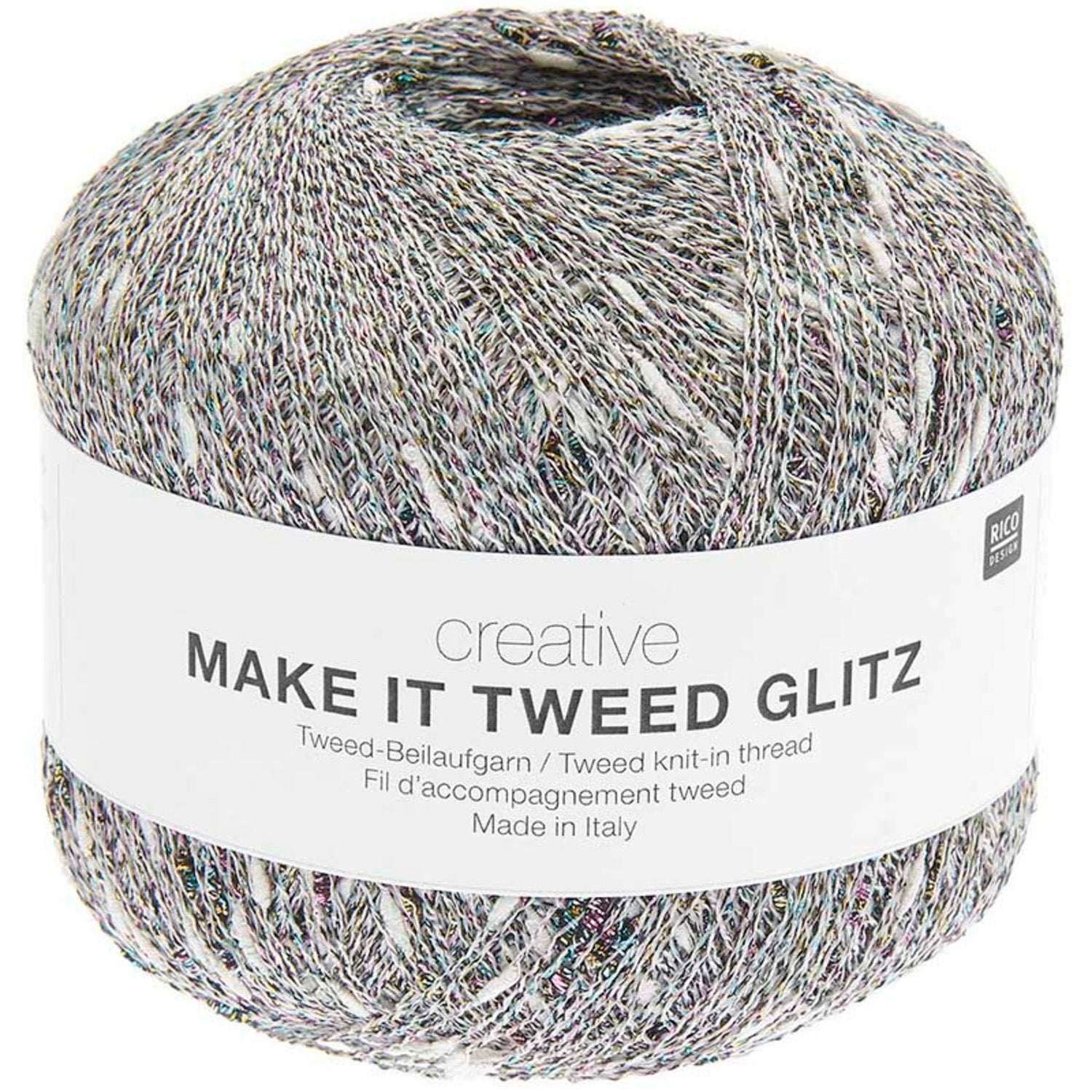 Make It Tweed Glitz ecru [01]