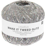 Make It Tweed Glitz ecru [01]