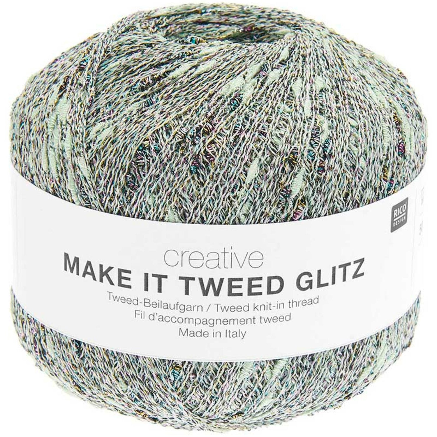 Make It Tweed Glitz mint [05]