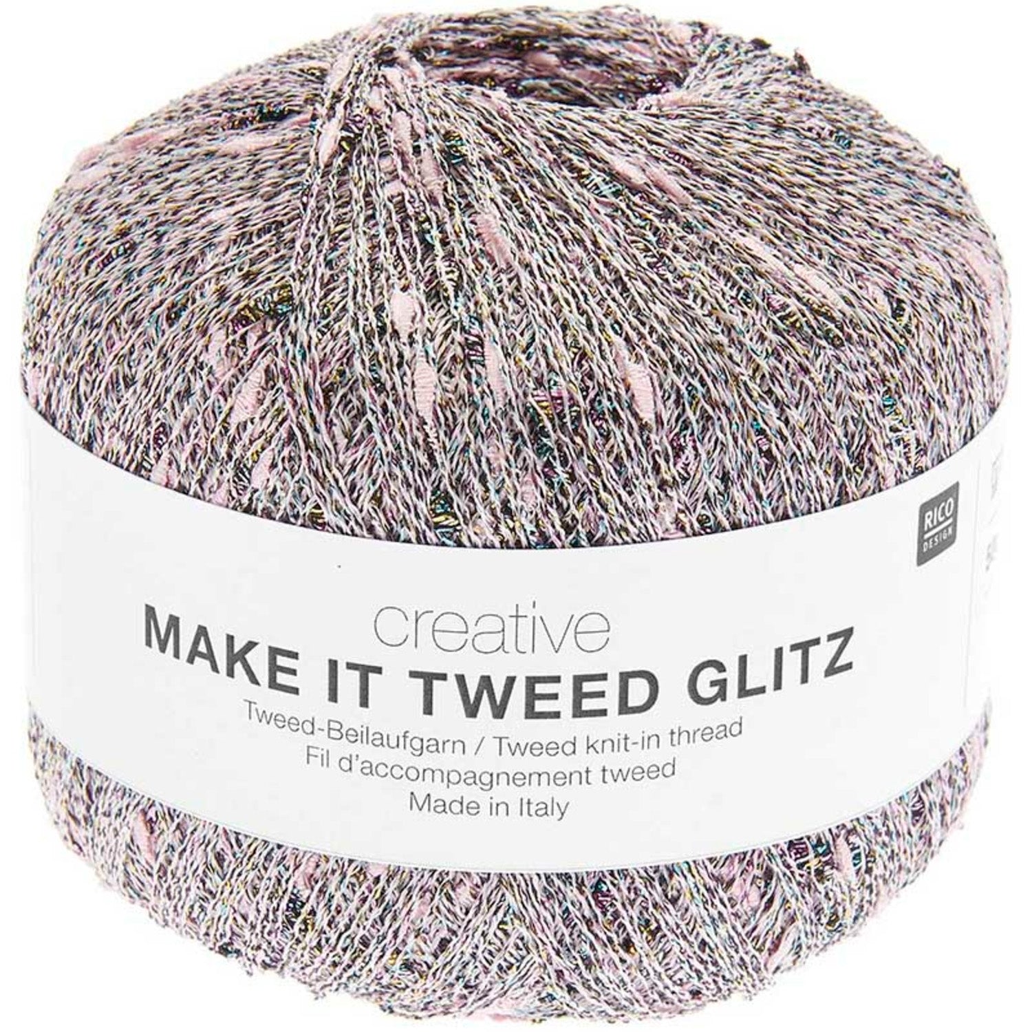 Make It Tweed Glitz pink [03]