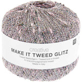 Make It Tweed Glitz pink [03]