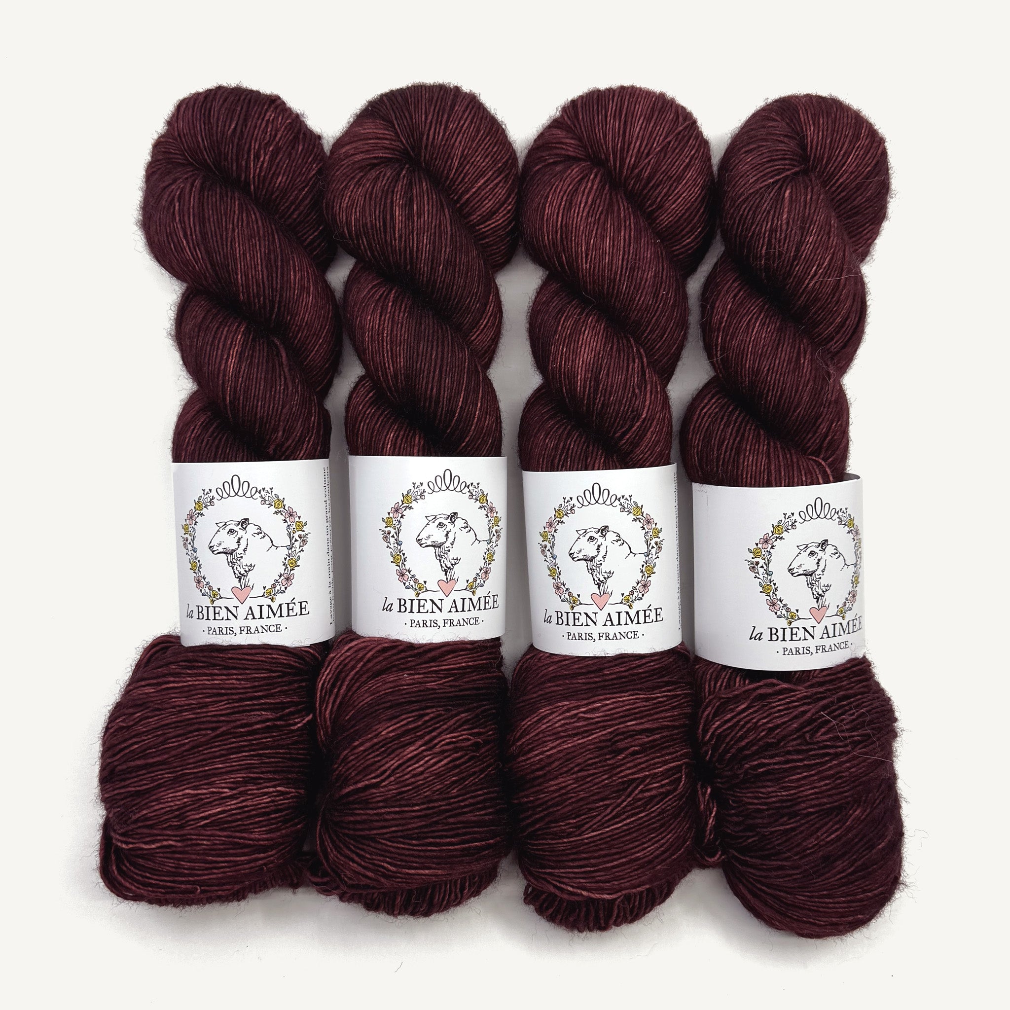 Merino Singles acajou