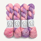 Merino Singles high key purple
