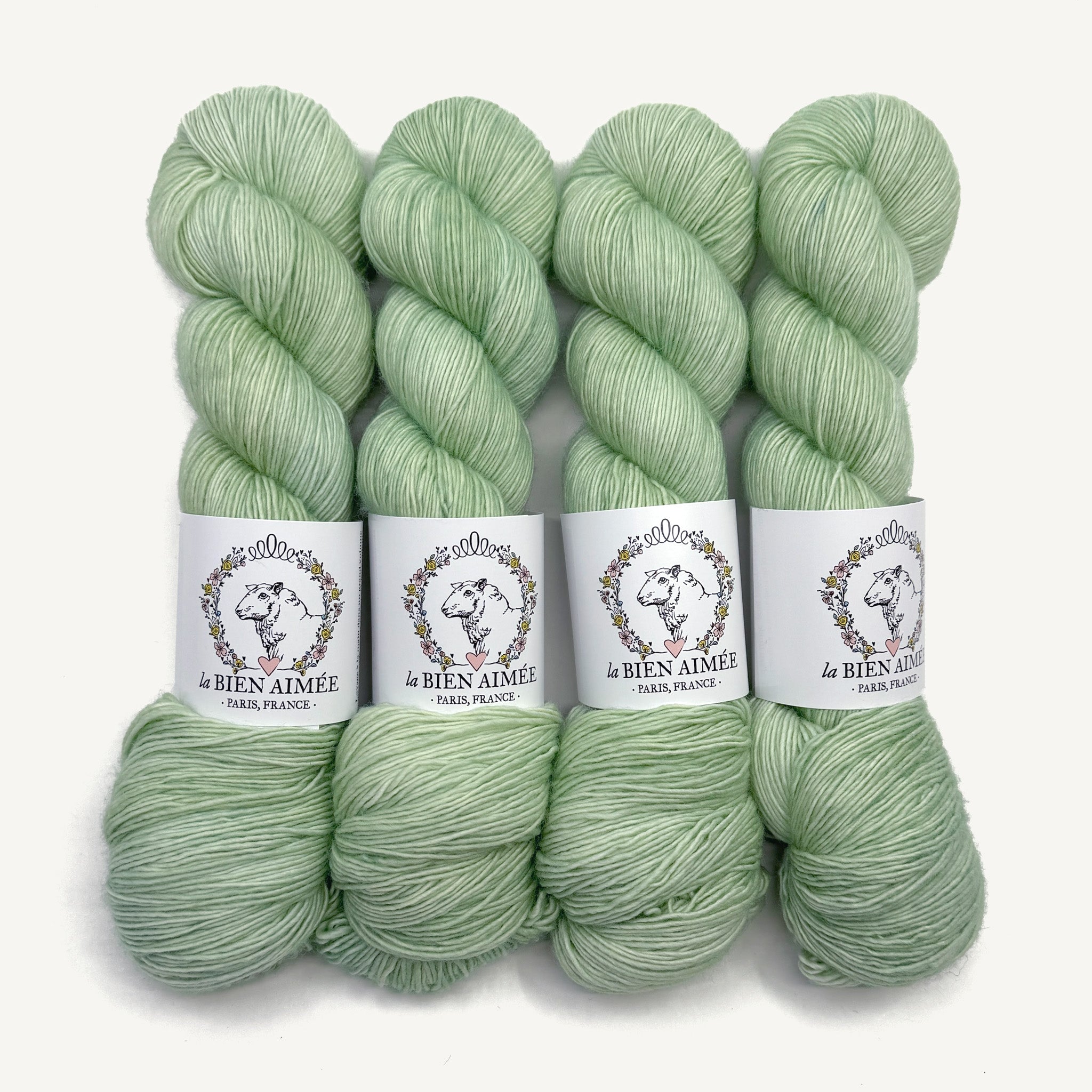 Merino Singles pistachio