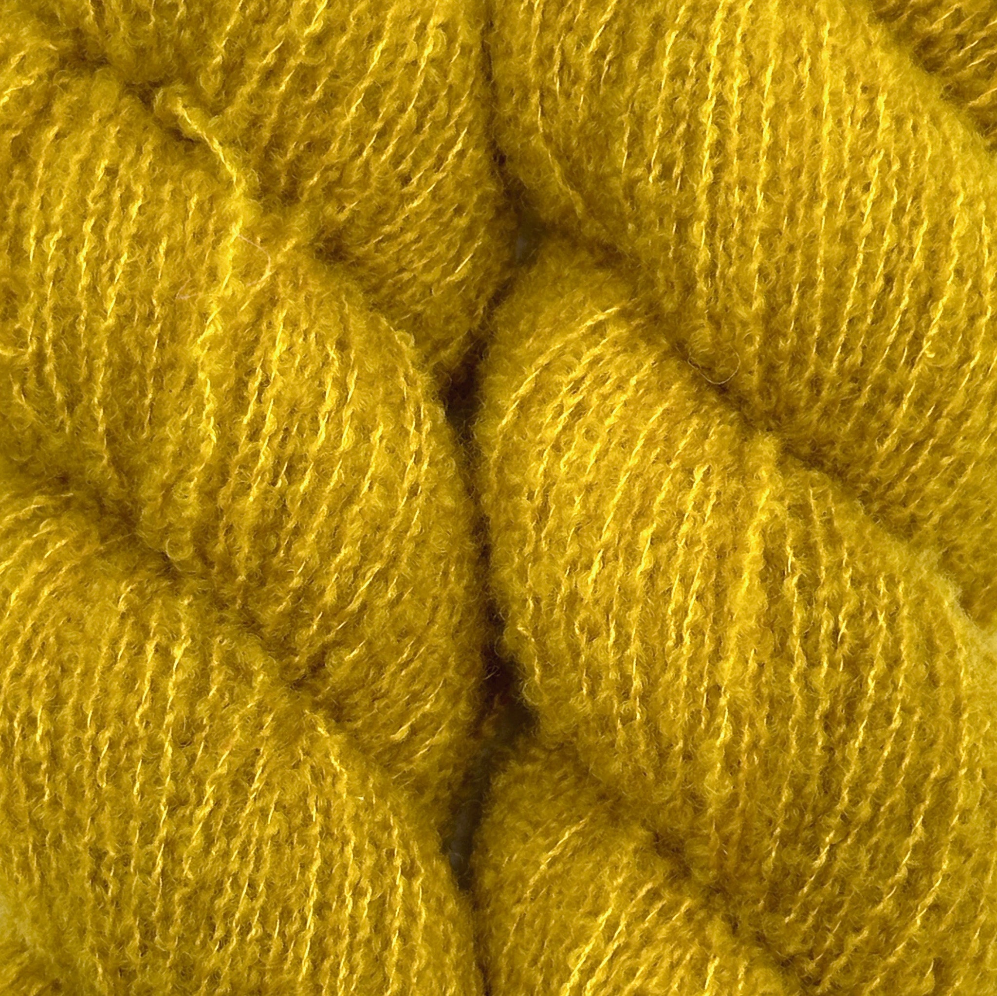 Merino Bouclé yellow brick road