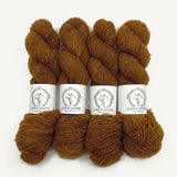 Merino Bouclé caramel