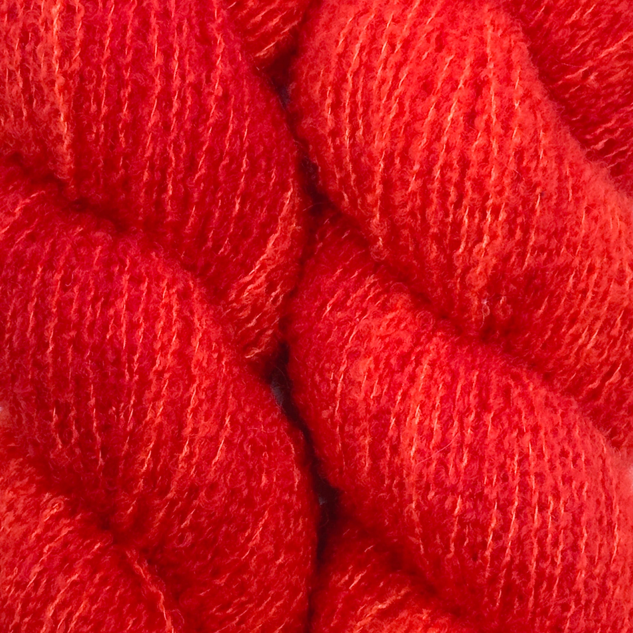 Merino Bouclé coquelicot