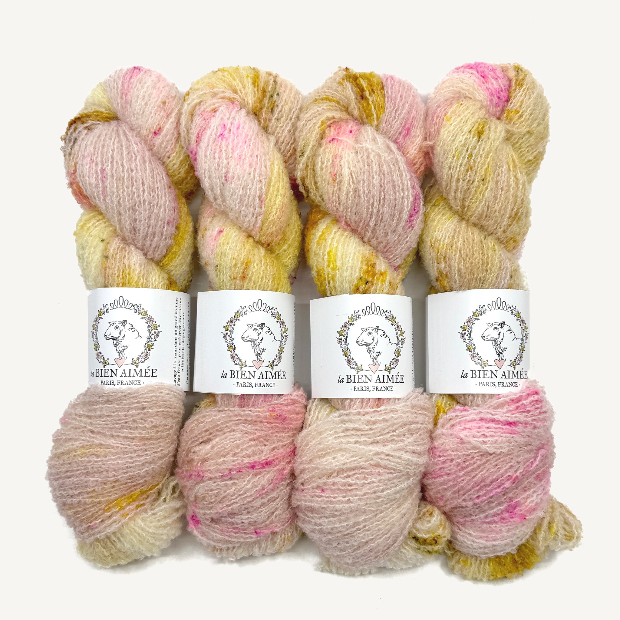 Merino Bouclé heliodore