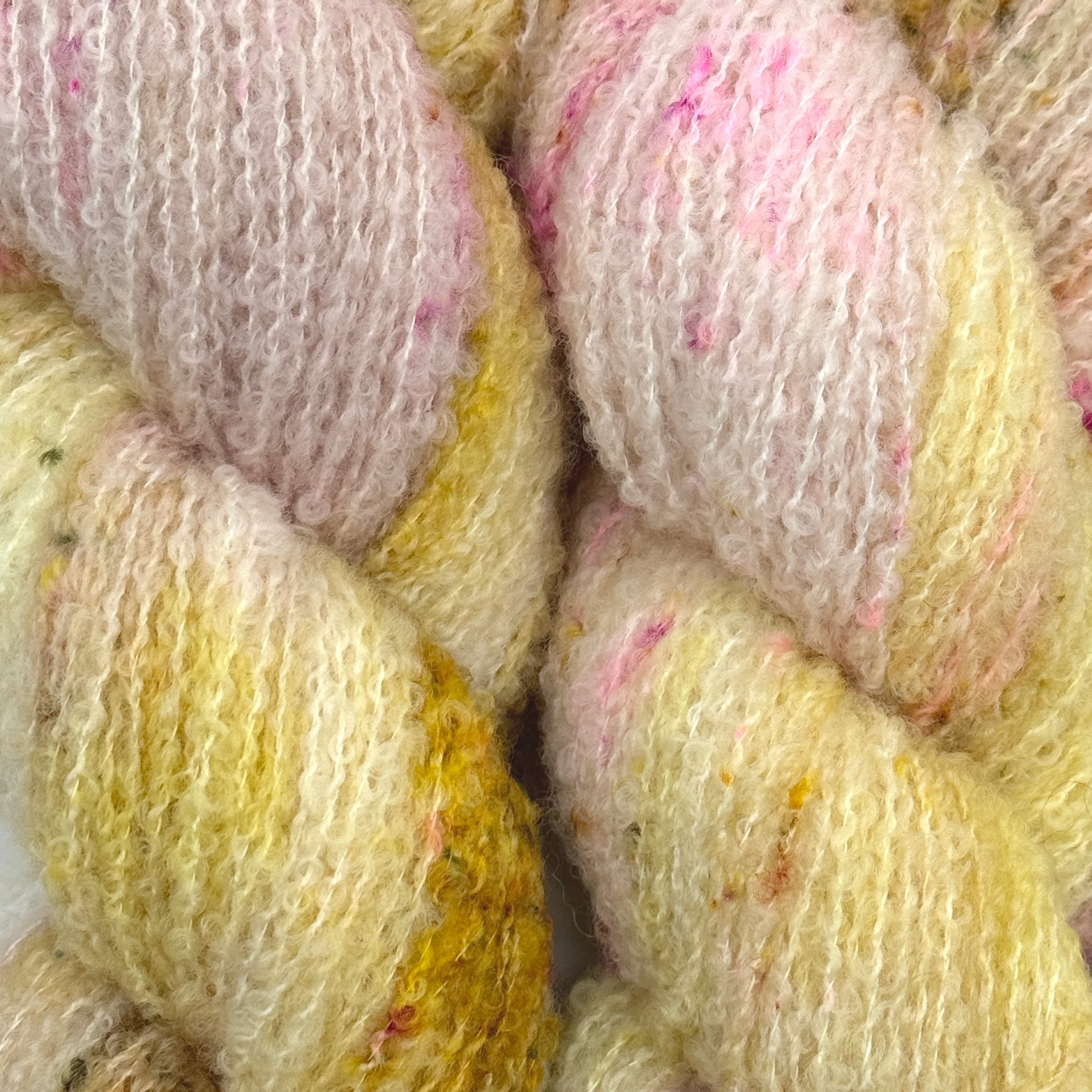 Merino Bouclé heliodore