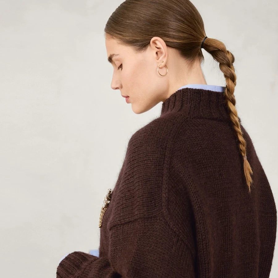 Opskrift på Mindy Sweater Chunky Edition