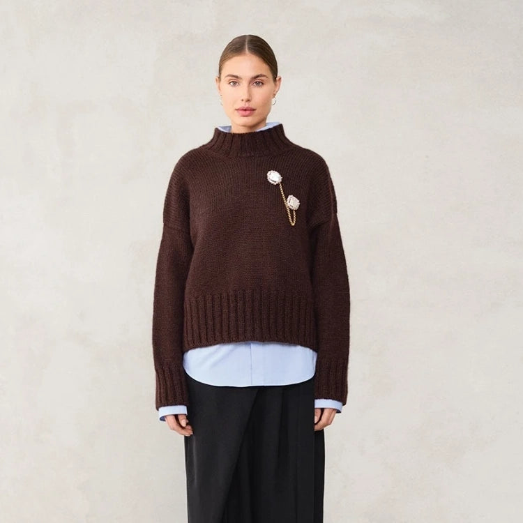 Opskrift på Mindy Sweater Chunky Edition
