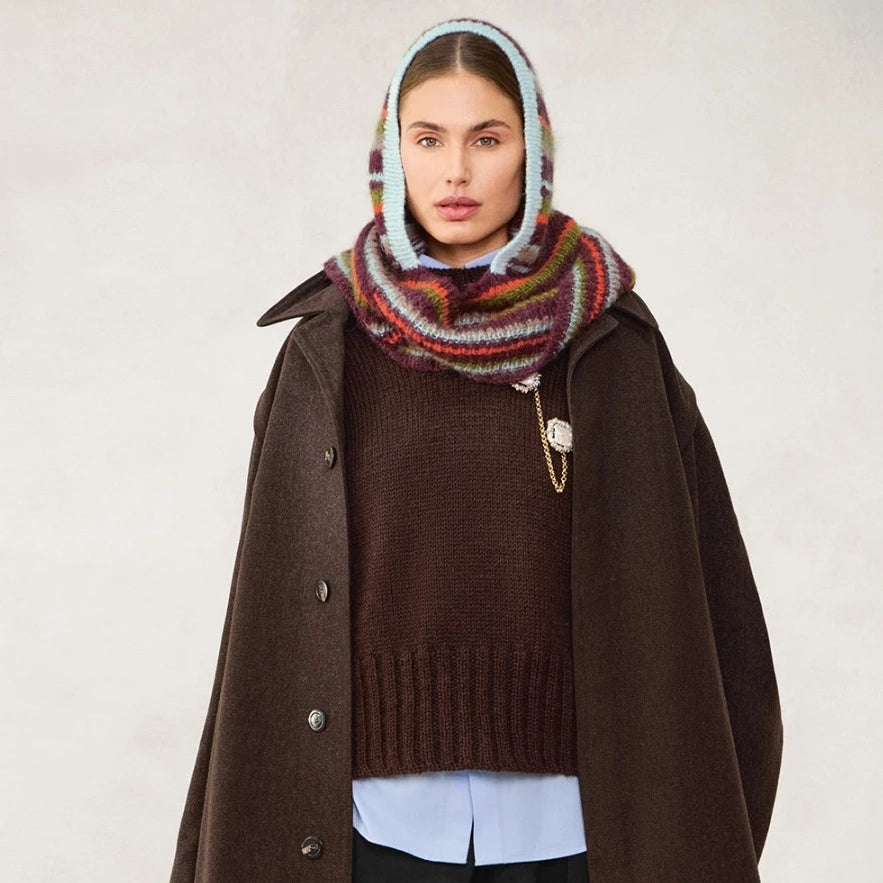 Opskrift på Mindy Sweater Chunky Edition