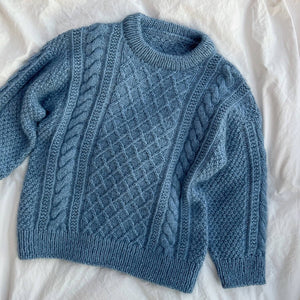 Opskrift på Moby Sweater Junior