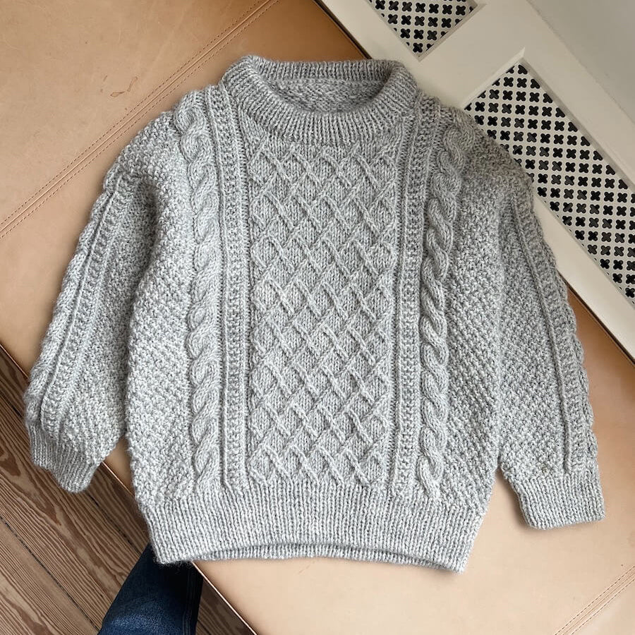 Opskrift på Moby Sweater Mini