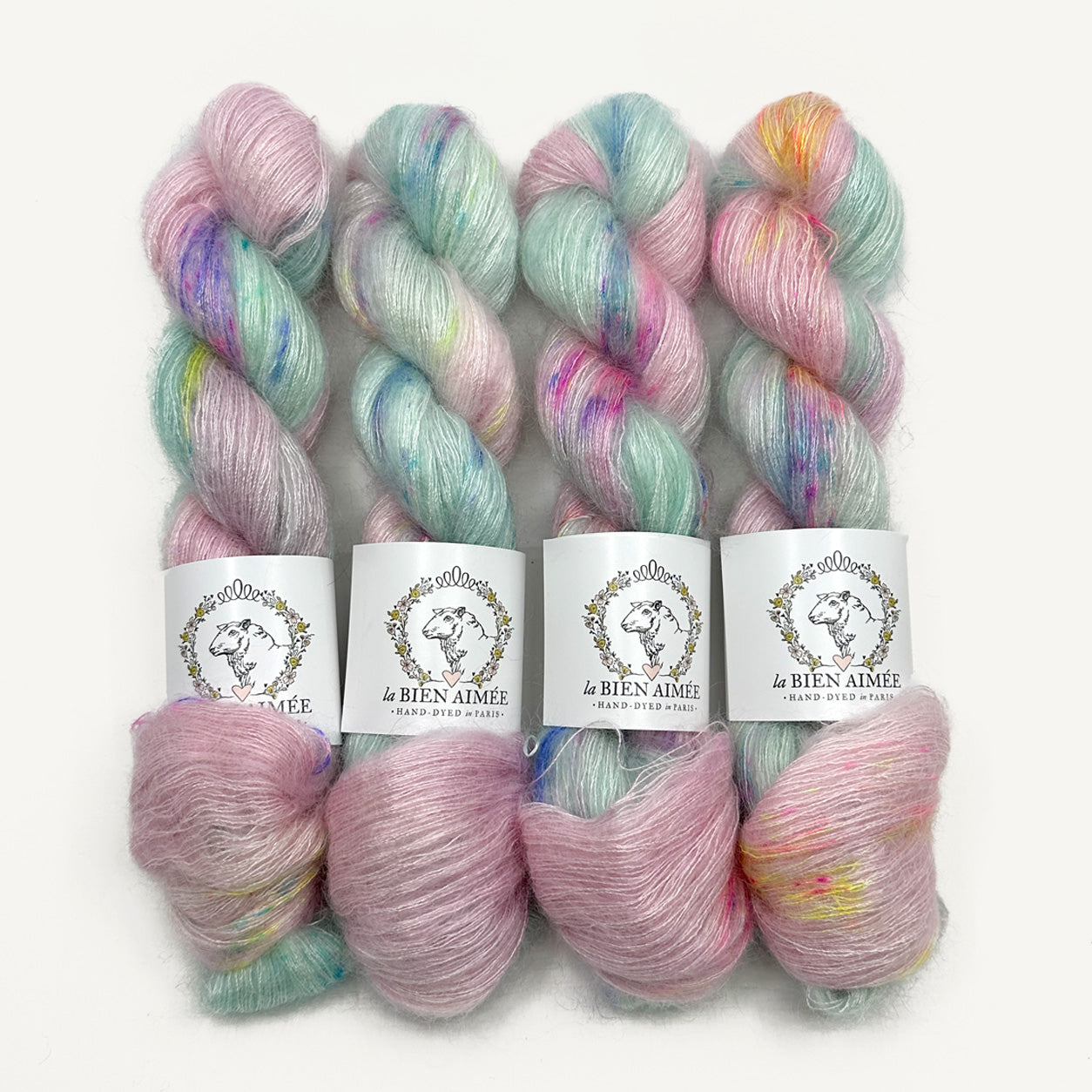 Mohair Silk tickle