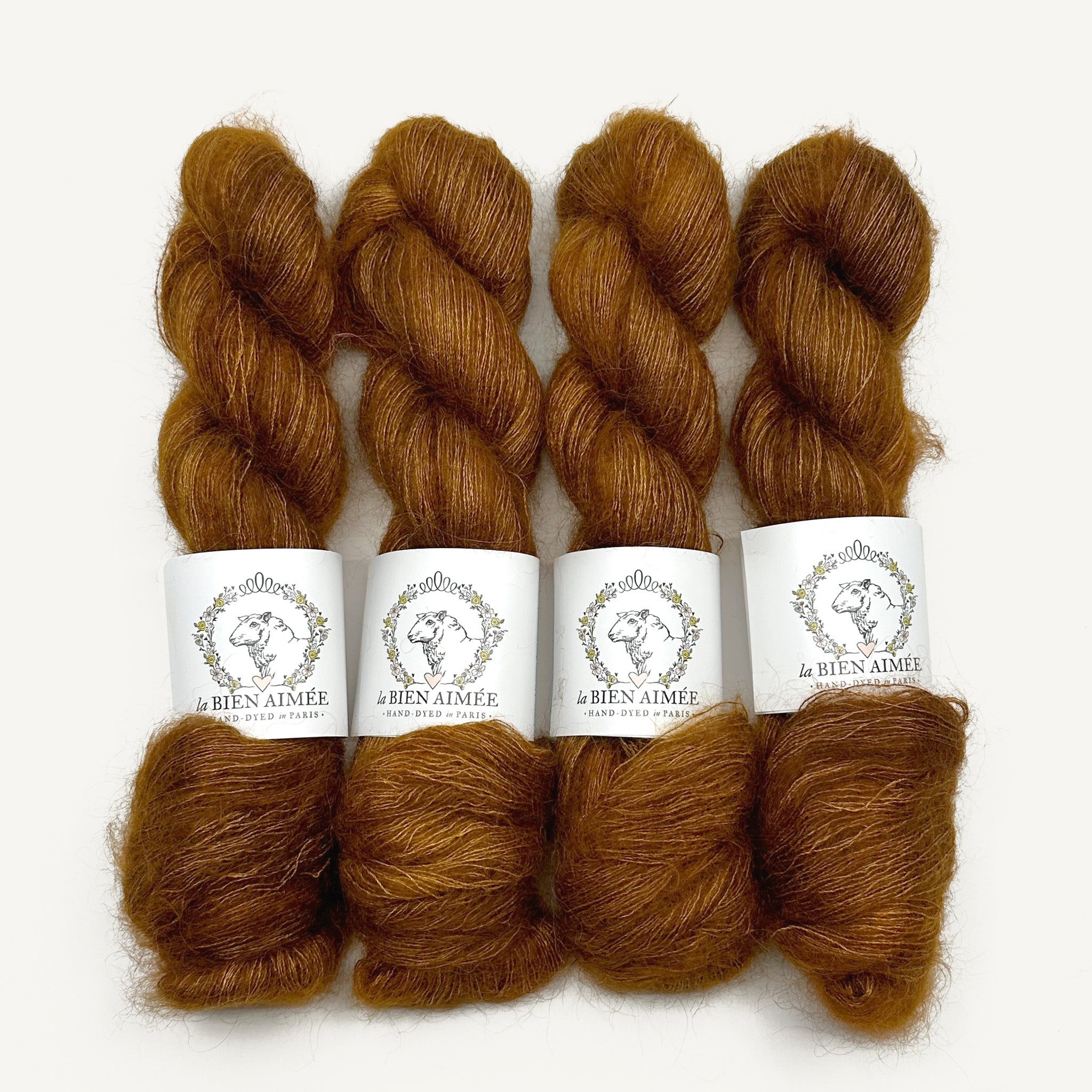 Mohair Silk caramel