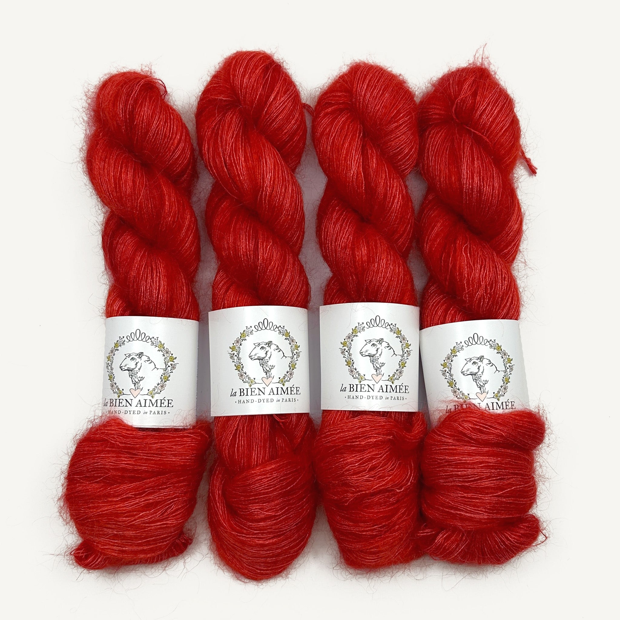 Mohair Silk coquelicot