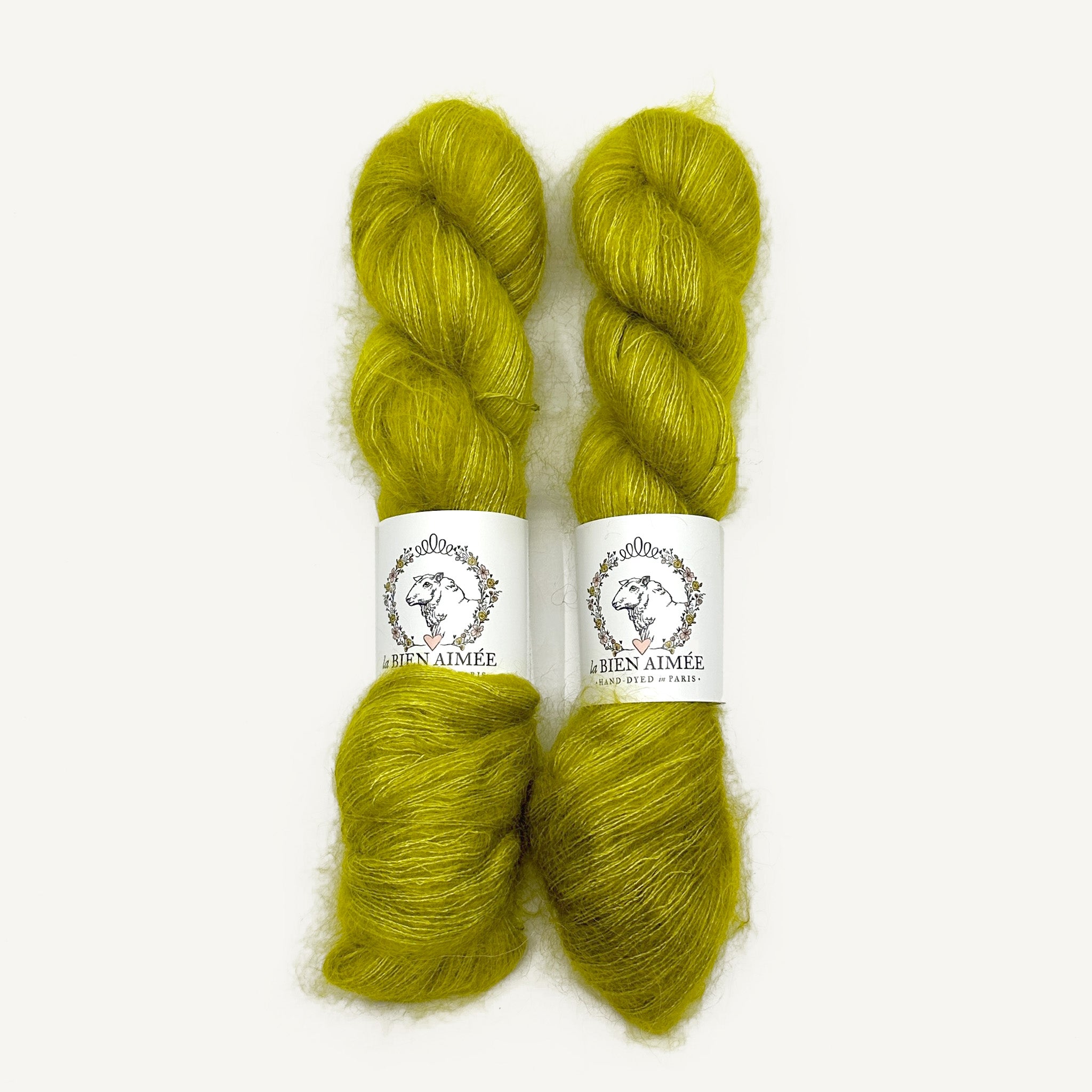 Mohair Silk kokko