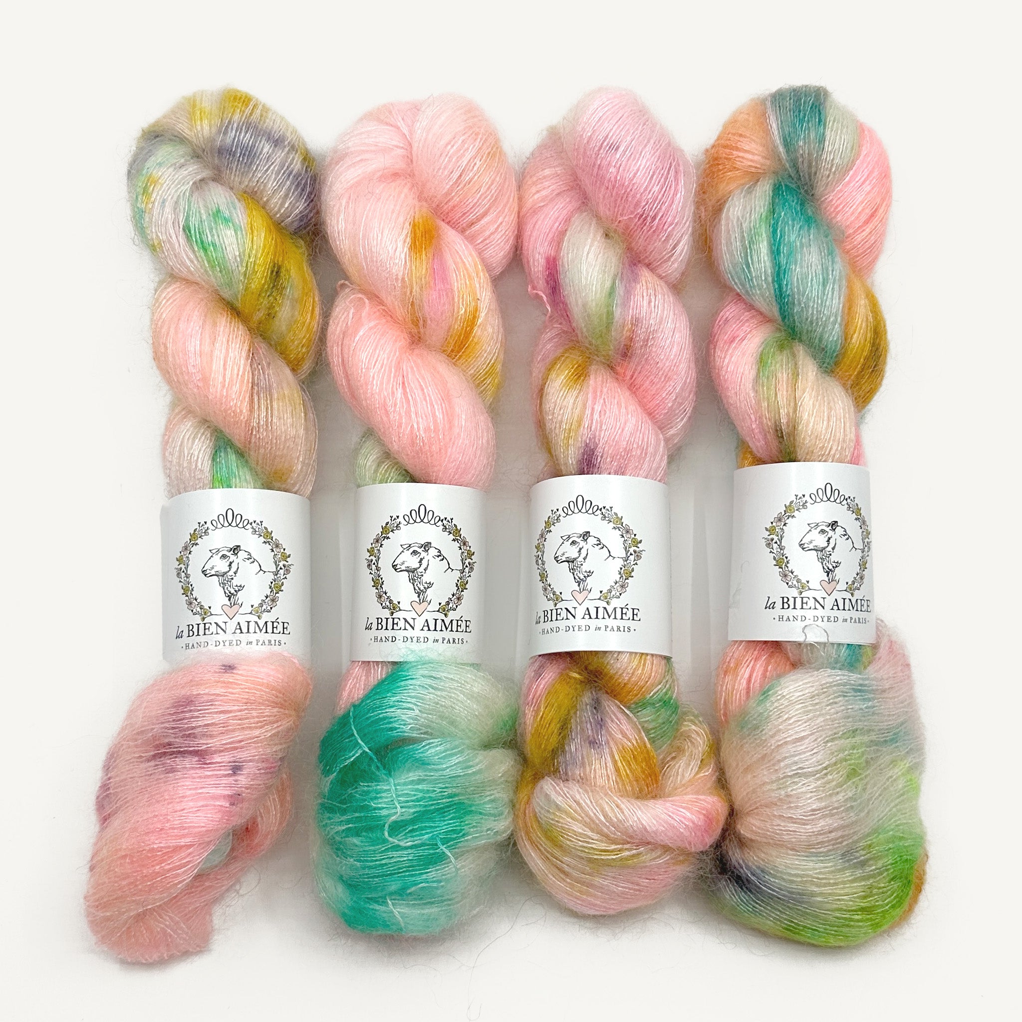 Mohair Silk Ponyo & Sosuke