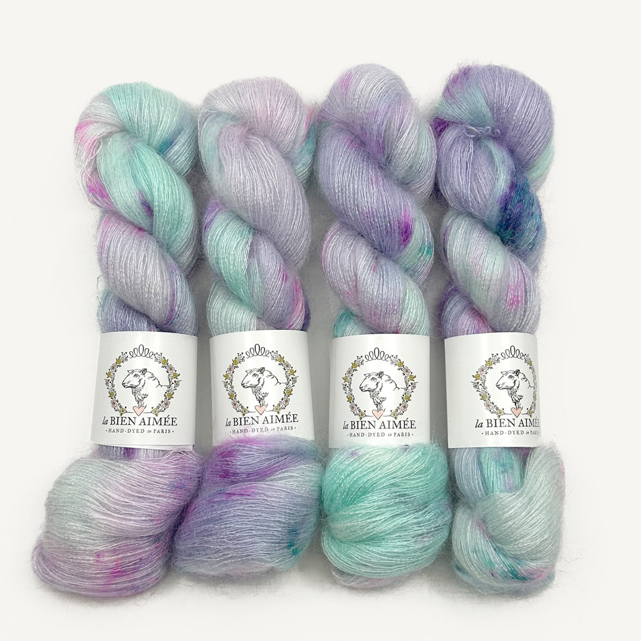 Mohair Silk Waterlilies