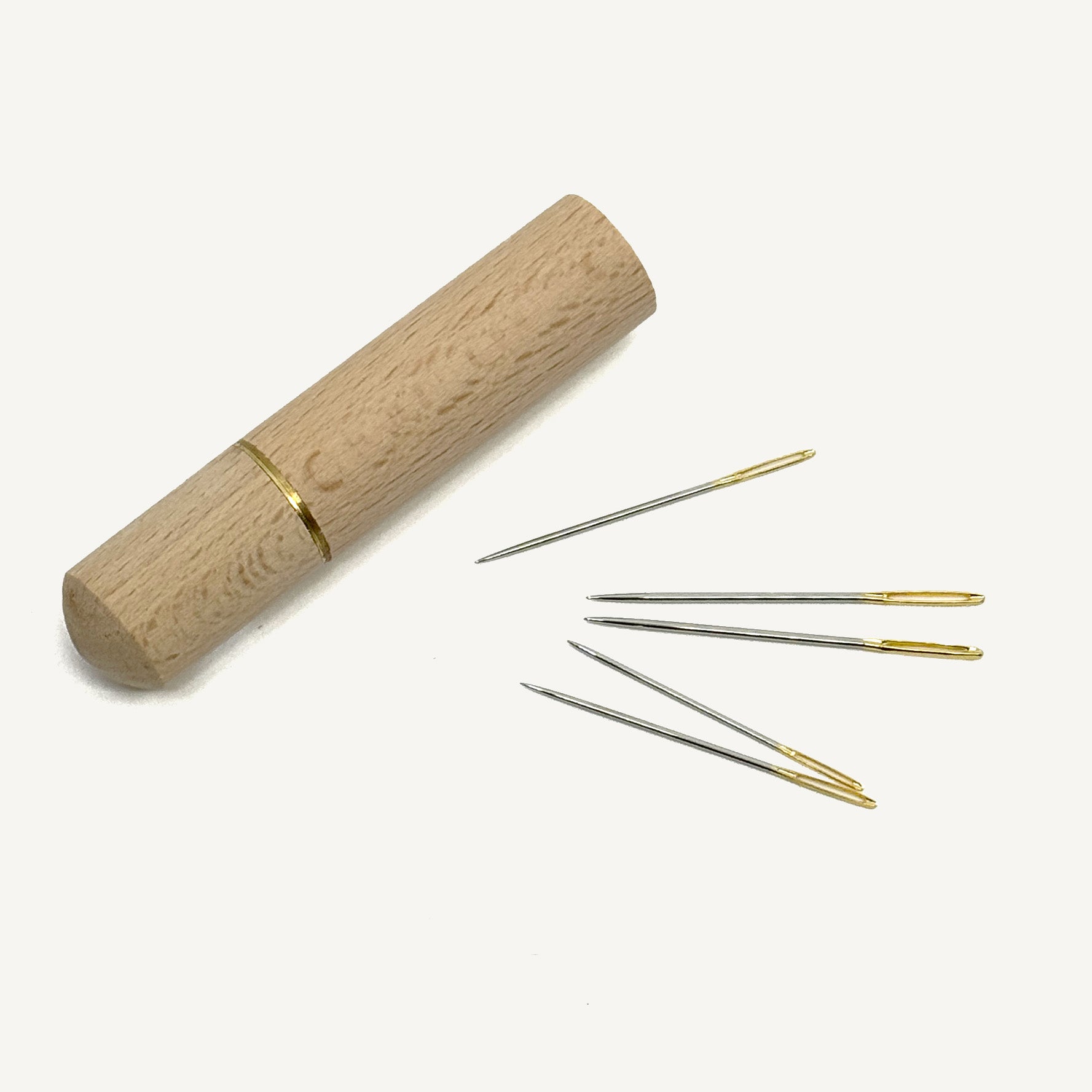 Nåleetui med 6 spidse nåle (chenille)