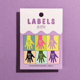 Labels, Made - 6 stk