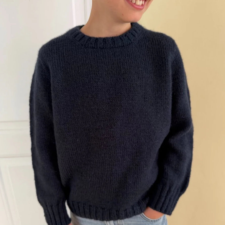 Opskrift på Niels Sweater Junior