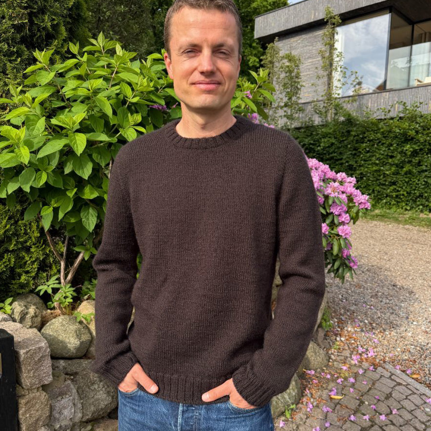 Opskrift på Niels Sweater