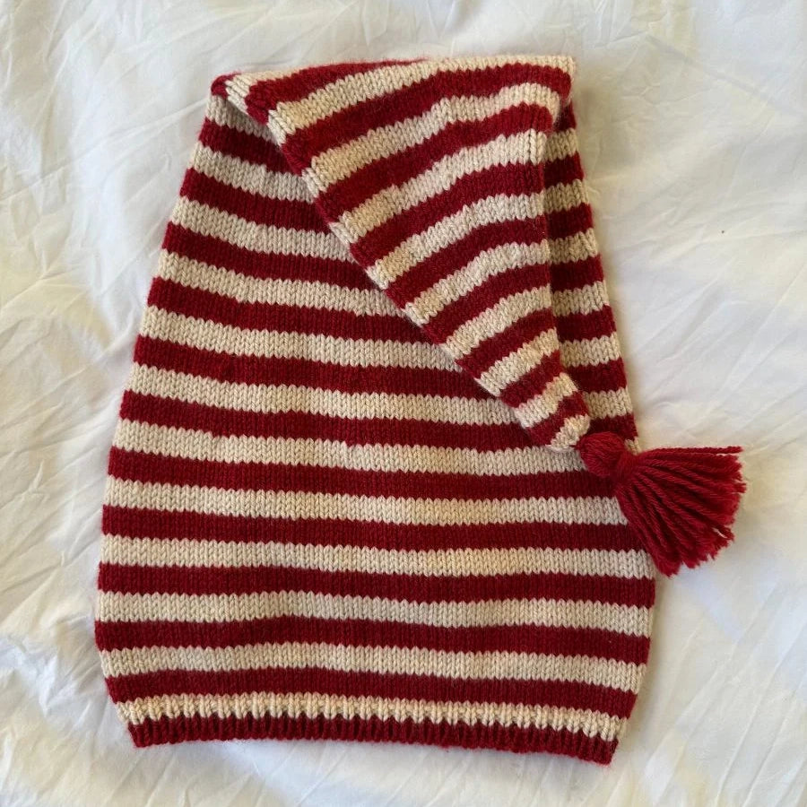 Opskrift på Nissehue fra PetiteKnit